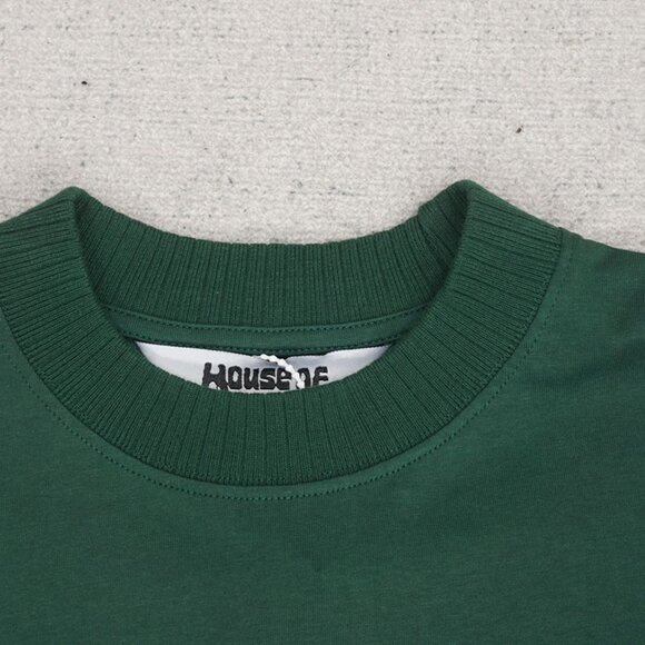 House of Errors Green Lettering T Shirt - Picture 3 of 7